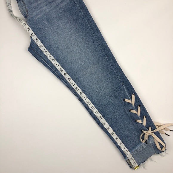 NWT Hidden Jeans Tracey High Rise Straight… - Picture 6 of 8